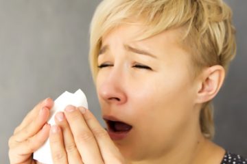allergy sufferer