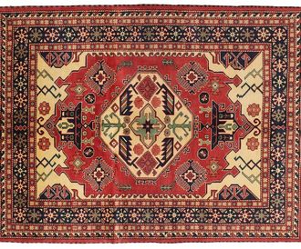 Oriental rug from above