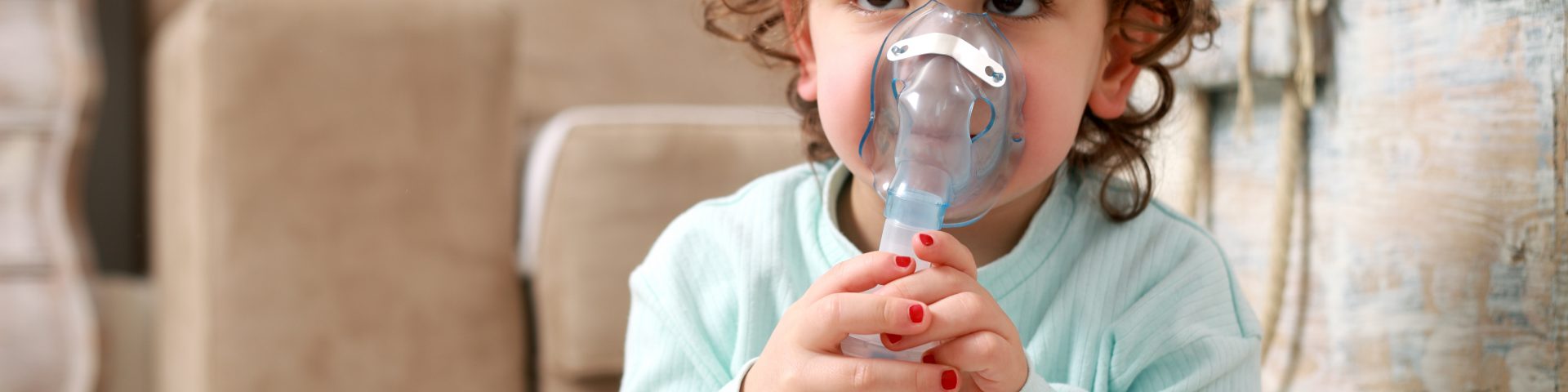 child with ventilator